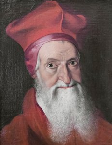 Portrét kardinála Domenica Morona od Scipione (1550-98) Pulzone