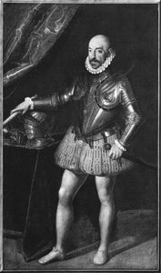 Marcantonio II Colonna, triumfální vítěz Lepanta od Scipione Pulzone