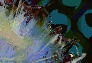 Artichoke_abst_horz8 (digitální) od Scott J. Davis
