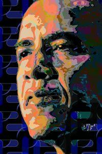 Barack Obama (digitální) od Scott J. Davis