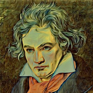 Beethoven, 2021 (digitální) od Scott J. Davis