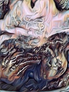 Blue Oyster, 2021 (digitální) od Scott J. Davis