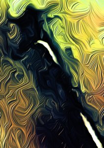 Canyon, 2021 (digitální) od Scott J. Davis