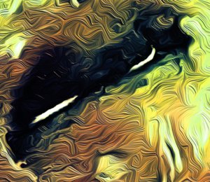 Eyes, 2021 (digitální) od Scott J. Davis