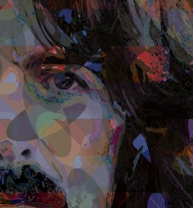 George Harrison eye, 2013 (digitální) od Scott J. Davis