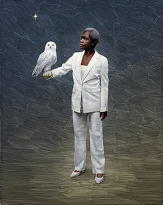Balthazar, 2021 (scratchboard, digitálně kolorováno) od Scott McKowen