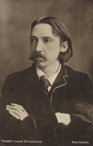 Robert Louis Stevenson , skotský spisovatel