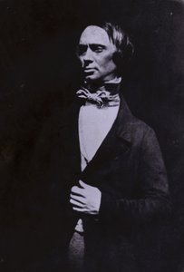 William Borthwick Johnstone, skotský umělec a první kurátor National Gallery of Scotland (č/b foto)