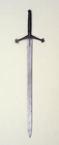 Claymore, cca 1500-30 (ocel) od Scottish School