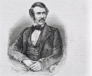 David Livingstone (1813-1873) ryl S. Pannemaker od Scottish School