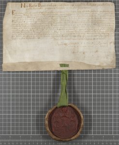 Diplom vydaný univerzitou Thomasu Jamesovi od Scottish School