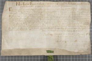 Diplom vydaný univerzitou Thomasu Jamesovi od Scottish School