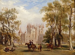 Hrad Glamis, Angus od Scottish School