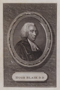 Hugh Blair, skotský duchovní (rytina) od Scottish School