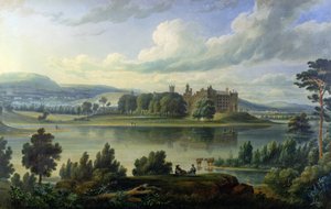 Palác Linlithgow od Scottish School