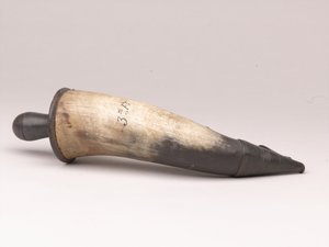 Prašný roh, 1775 cca od Scottish School