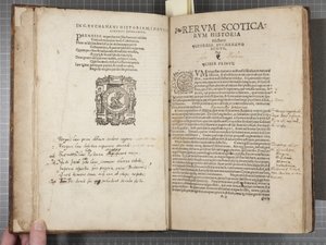 Historie skotství, George Buchanan od Scottish School