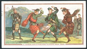 Skotské vánoční přání od Scottish School