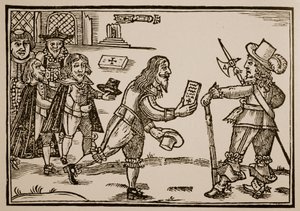 Humble Petition of Jock of Braid Scotland, 1648 od Scottish School