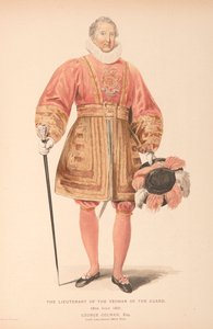 Poručík gardisty od Scottish School