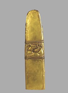 Přikrývka na pochvu meče, 5. století. před naším letopočtem od Scythian