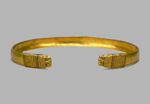 Náhrdelník, 4. století před naším letopočtem od Scythian