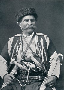 Černohorec, 1912 od Sebah