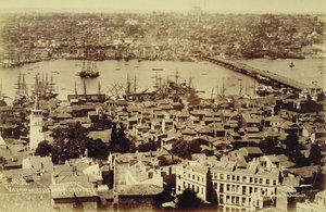 Panorama overlooking Istanbul and the Bosphorus, c.1890 (b/w photo)   1403516   cs       czech Successfully Translated  Original: Landskab ved Zuidersøen Translat: Landskab ved Zuidersøen 1277142 cs czech Successfully Translated Original: The Interior of t od Sebah and Joaillier