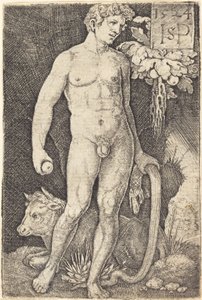 Adam stojící od Sebald Beham