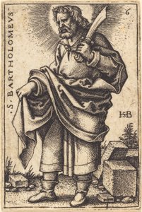 Bartoloměje od Sebald Beham