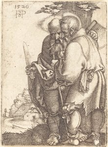 Bartoloměje a Matyáše od Sebald Beham