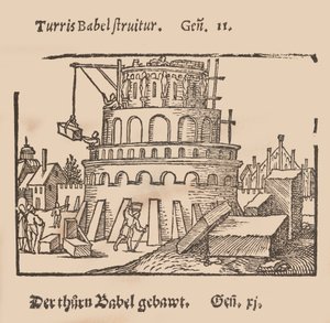 Biblické dějiny, ilustrované většinou uměleckými obrázky od Sebalda Behema Paintera ..., ca. 1540 od Sebald Beham