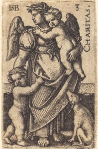 Charita od Sebald Beham