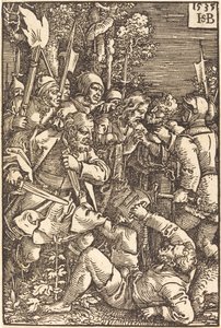 Kristus zajatý od Sebald Beham