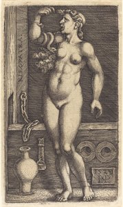 Kleopatra stojící od Sebald Beham
