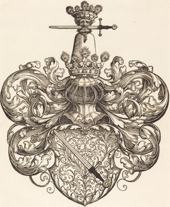 Erb rodu Kress od Kressensteina od Sebald Beham