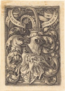 Erb s orlem od Sebald Beham