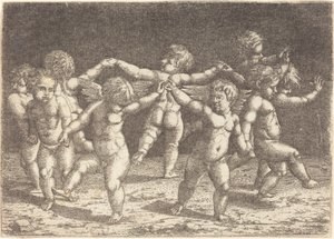 Tanec bohů lásky od Sebald Beham