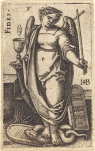 Fides od Sebald Beham