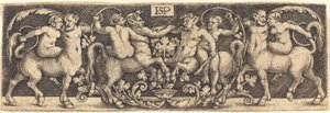 Vlys s kentaury od Sebald Beham