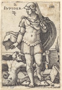 Jupiter od Sebald Beham