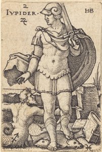 Jupiter od Sebald Beham
