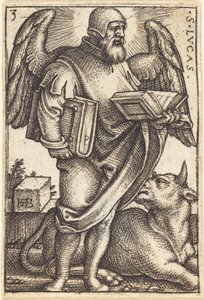 Luke od Sebald Beham