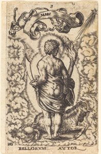 Mars od Sebald Beham