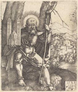 Svatý Sebalde od Sebald Beham