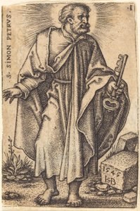 Šimon Petr od Sebald Beham