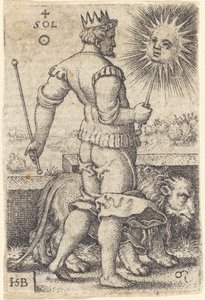 Sol od Sebald Beham
