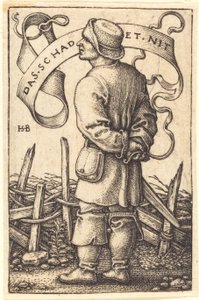 The Weather Peasant: „Nebolí to“ od Sebald Beham