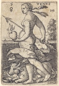 Venuše od Sebald Beham