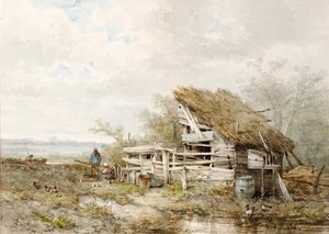 Krajina od Sebastiaan Mattheus Sigismund de Ranitz